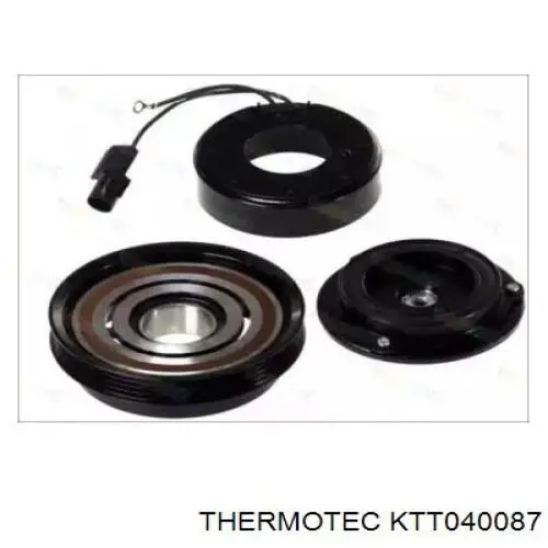 Купити KTT040087 Thermotec Шків компресора кондиціонера