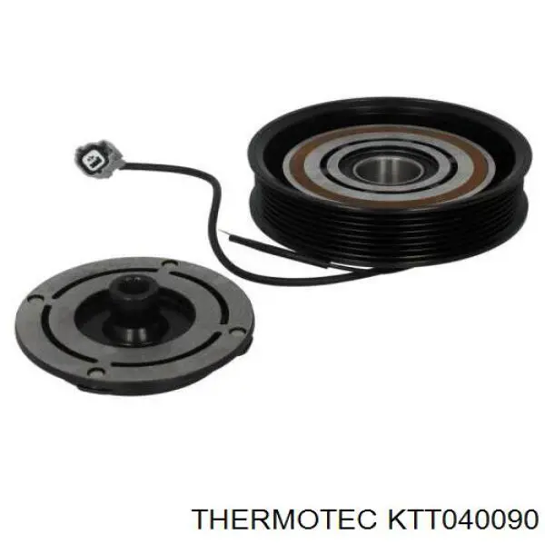 Шків компресора кондиціонера Thermotec KTT040090 ціна, від 64.99 USD