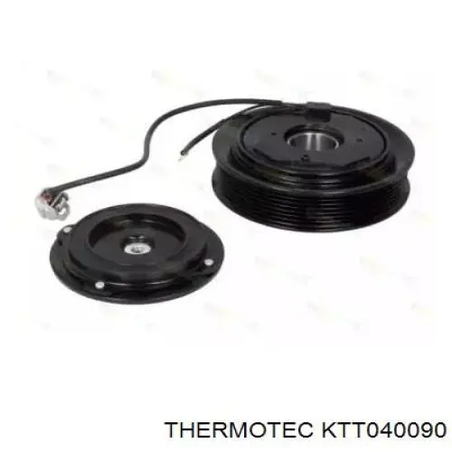 Купити KTT040090 Thermotec Шків компресора кондиціонера