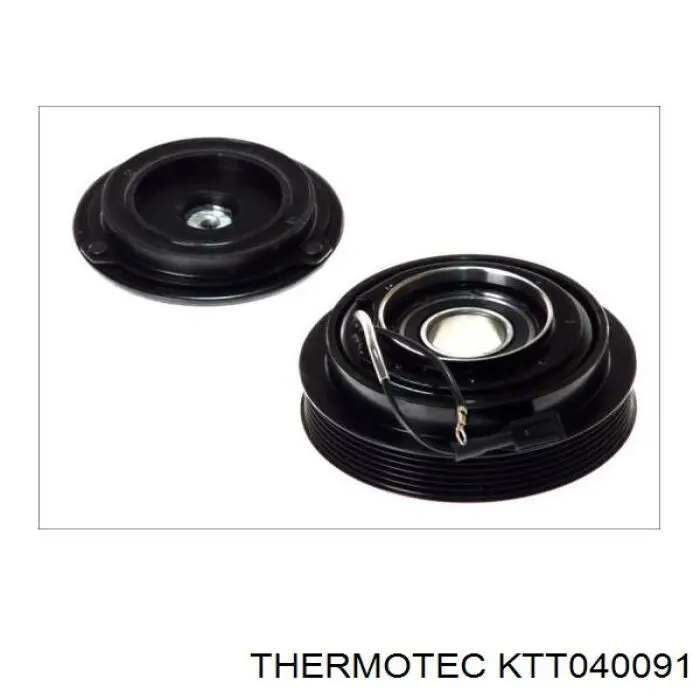 KTT040091 Thermotec шків компресора кондиціонера