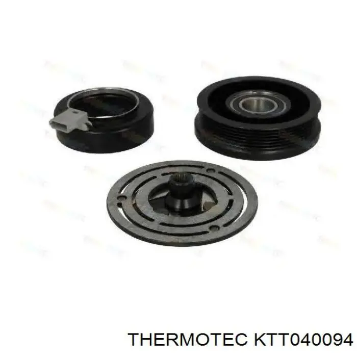 KTT040094 Thermotec Шків компресора кондиціонера