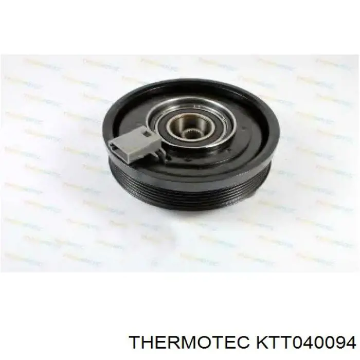 Шків компресора кондиціонера Thermotec KTT040094 ціна, від 74.31 USD