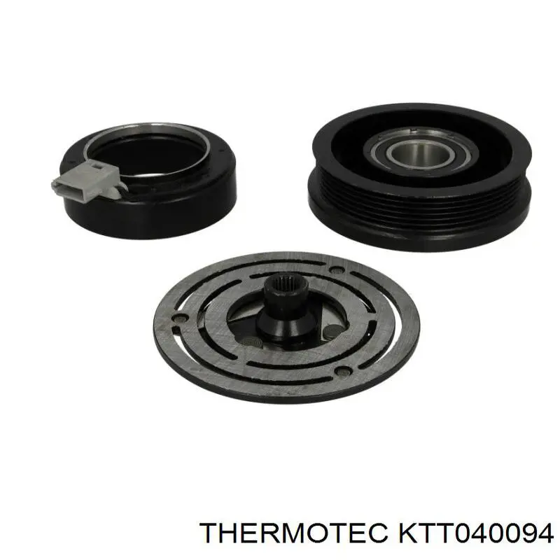 Купити KTT040094 Thermotec Шків компресора кондиціонера