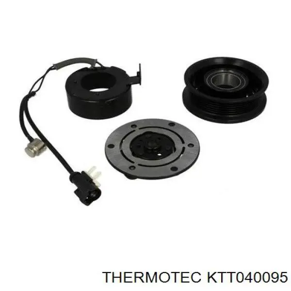 Муфта компресора кондиціонера THERMOTEC KTT040095