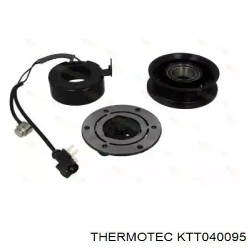 Муфта компресора кондиціонера Thermotec KTT040095 ціна, від 29.14 USD