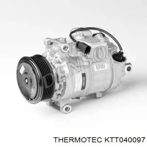 Шків компресора кондиціонера Thermotec KTT040097