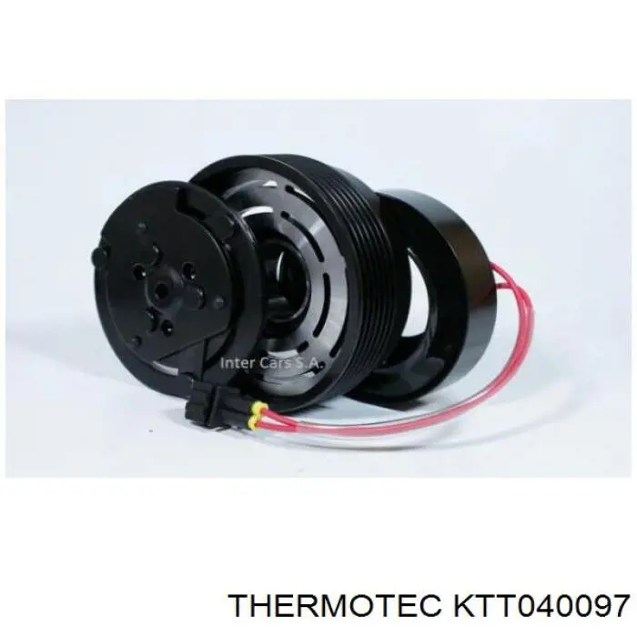 Шків компресора кондиціонера KTT040097 THERMOTEC