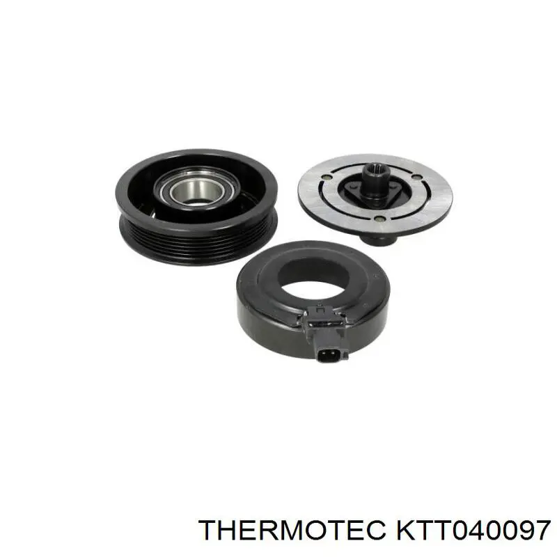Шків компресора кондиціонера KTT040097 Thermotec