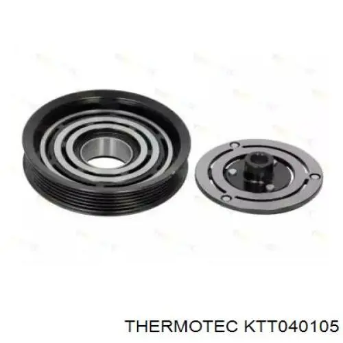 Шків компресора кондиціонера Thermotec KTT040105 ціна, від 87.22 USD
