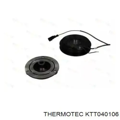 KTT040106 Thermotec Шків компресора кондиціонера