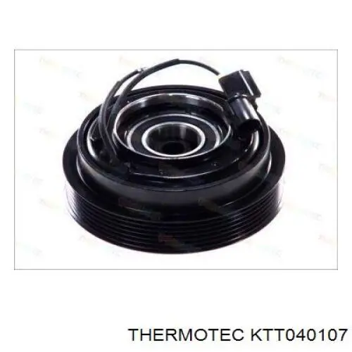 Шків компресора кондиціонера AC130037 Maxgear