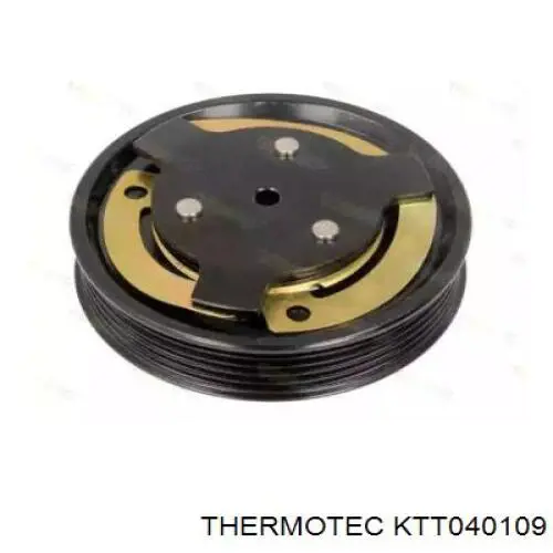 KTT040109 Thermotec Шків компресора кондиціонера