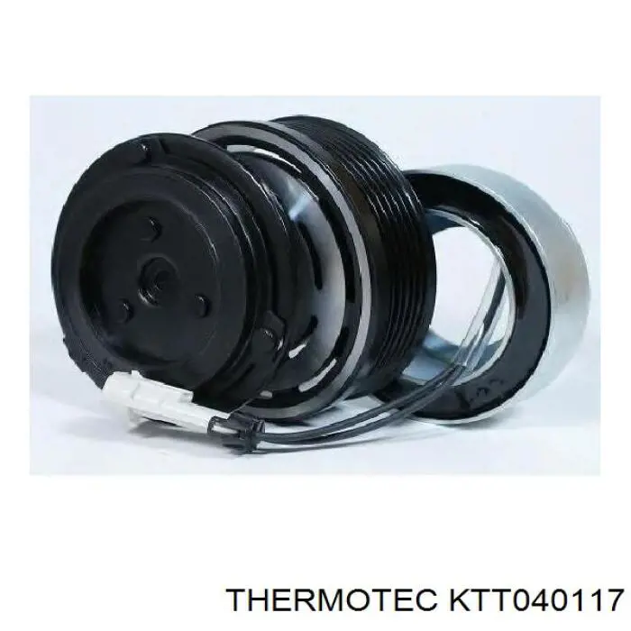 Купити KTT040117 Thermotec Шків компресора кондиціонера