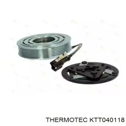 Шків компресора кондиціонера Thermotec KTT040118
