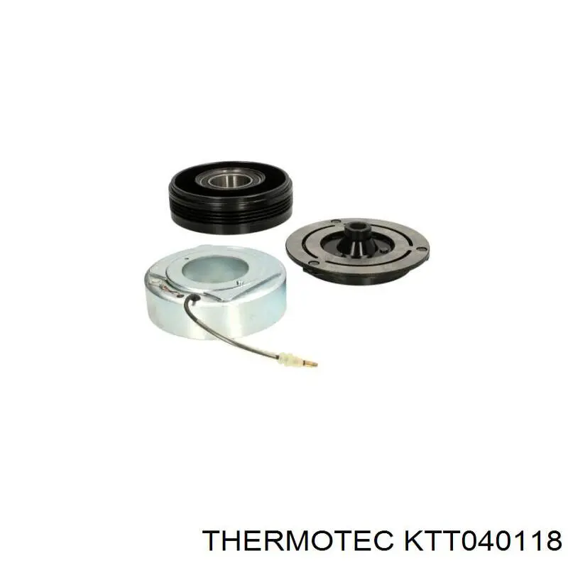 Шків компресора кондиціонера KTT040118 Thermotec