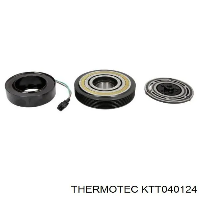 Шків компресора кондиціонера KTT040124 THERMOTEC