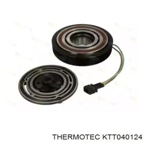 Купити KTT040124 Thermotec Шків компресора кондиціонера