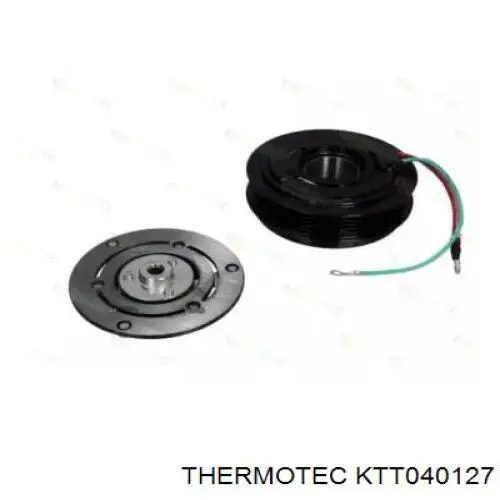 Муфта компресора кондиціонера Thermotec KTT040127 ціна, від 74.97 USD