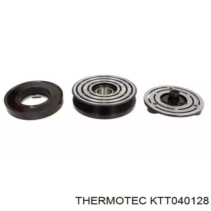 Купити KTT040128 Thermotec Шків компресора кондиціонера