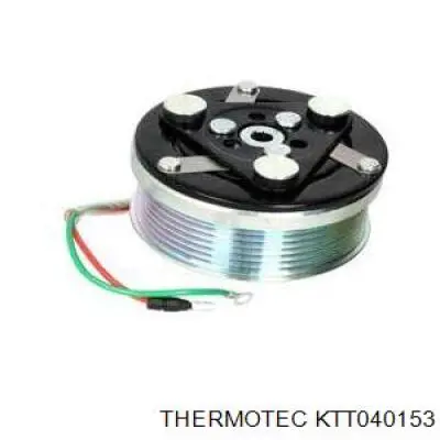Шків компресора кондиціонера THERMOTEC KTT040153
