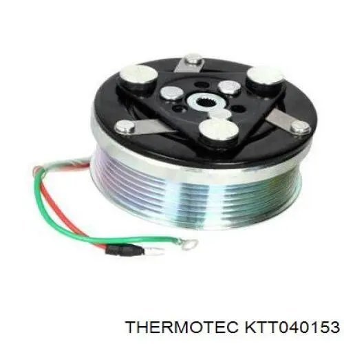 Купити KTT040153 Thermotec Шків компресора кондиціонера