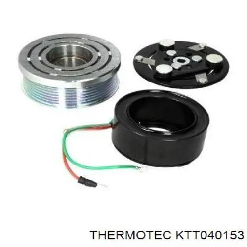Шків компресора кондиціонера KTT040153 Thermotec