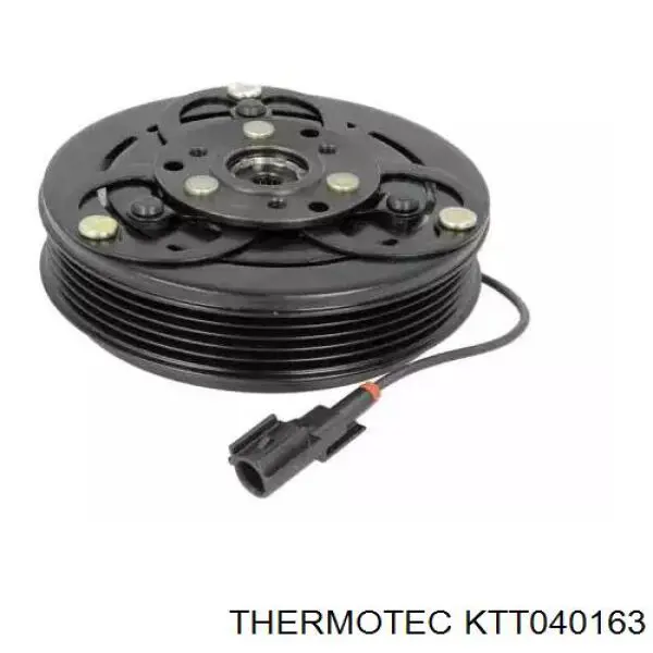 Шків компресора кондиціонера Thermotec KTT040163 ціна, від 86.94 USD