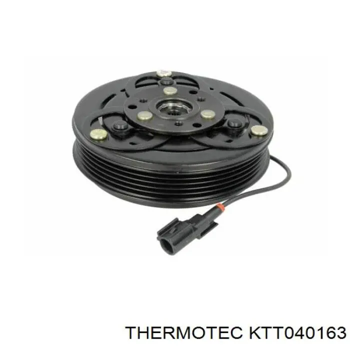 KTT040163 Thermotec Шків компресора кондиціонера