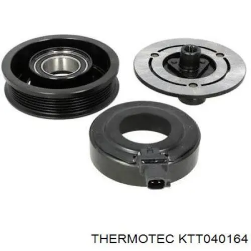 KTT040164 Thermotec шків компресора кондиціонера