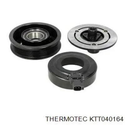 Шків компресора кондиціонера Thermotec KTT040164 ціна, від 80.33 USD
