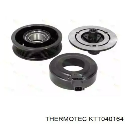 Купити KTT040164 Thermotec Шків компресора кондиціонера