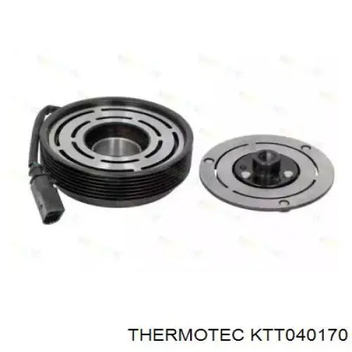 Шків компресора кондиціонера Thermotec KTT040170 ціна, від 79.39 USD