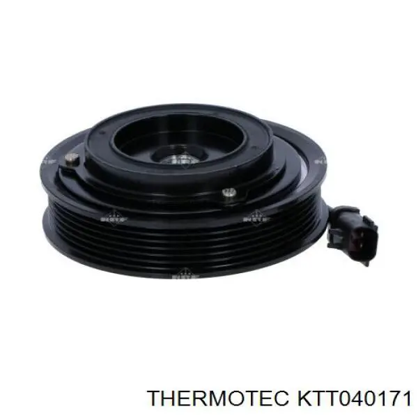 Шків компресора кондиціонера Thermotec KTT040171 ціна, від 68.07 USD