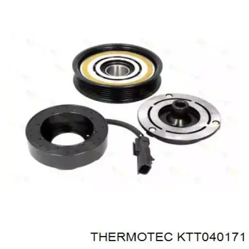 Купити KTT040171 Thermotec Шків компресора кондиціонера