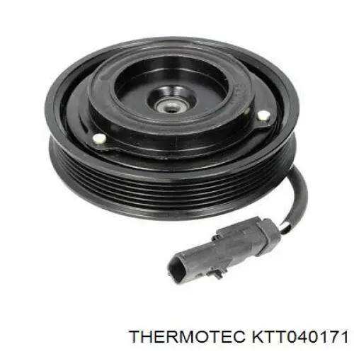 Шків компресора кондиціонера Thermotec KTT040171