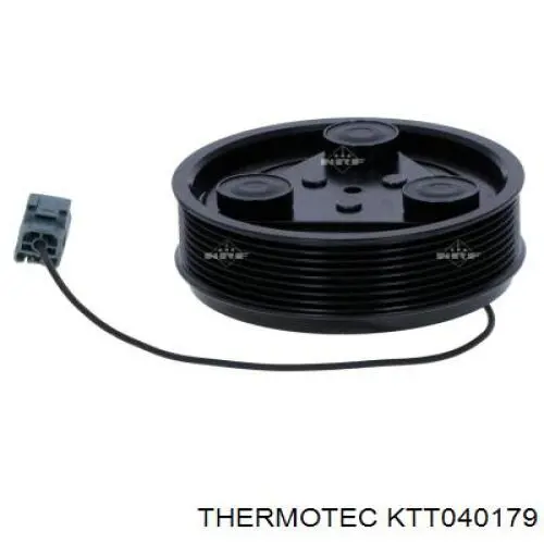 KTT040179 Thermotec шків компресора кондиціонера