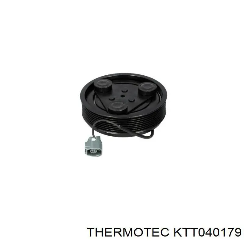 Шків компресора кондиціонера 0263502 Kraft