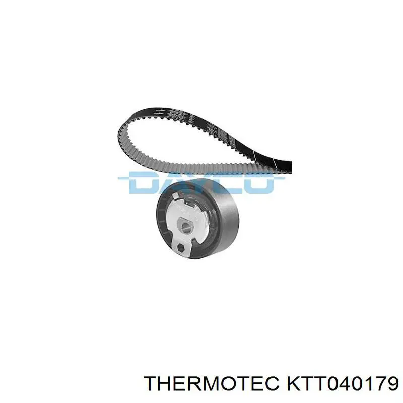 Купити KTT040179 Thermotec Шків компресора кондиціонера