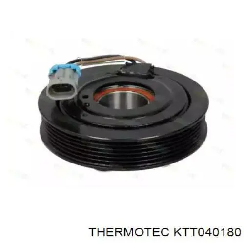 KTT040180 Thermotec шків компресора кондиціонера