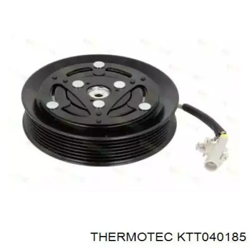 KTT040185 Thermotec Шків компресора кондиціонера