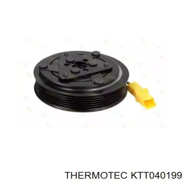 Шків компресора кондиціонера Thermotec KTT040199