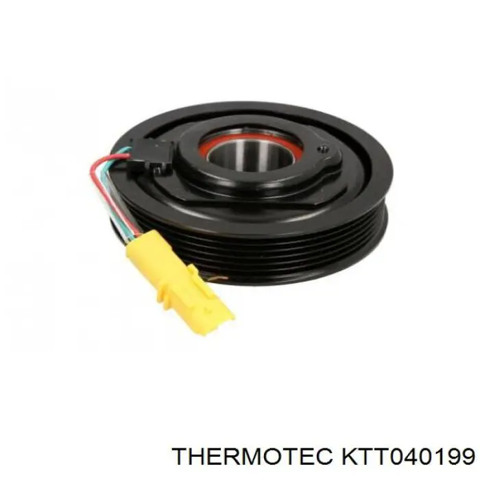 Купити KTT040199 Thermotec Шків компресора кондиціонера
