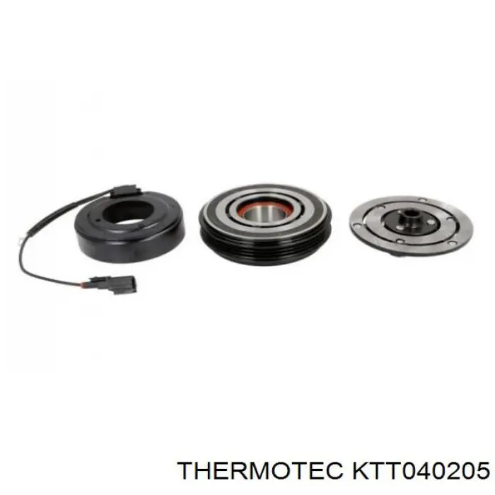 Шків компресора кондиціонера KTT040205 Thermotec