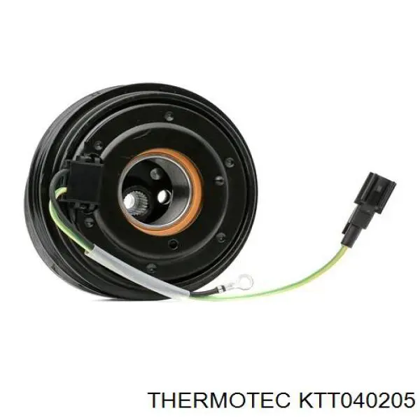 Шків компресора кондиціонера Thermotec KTT040205