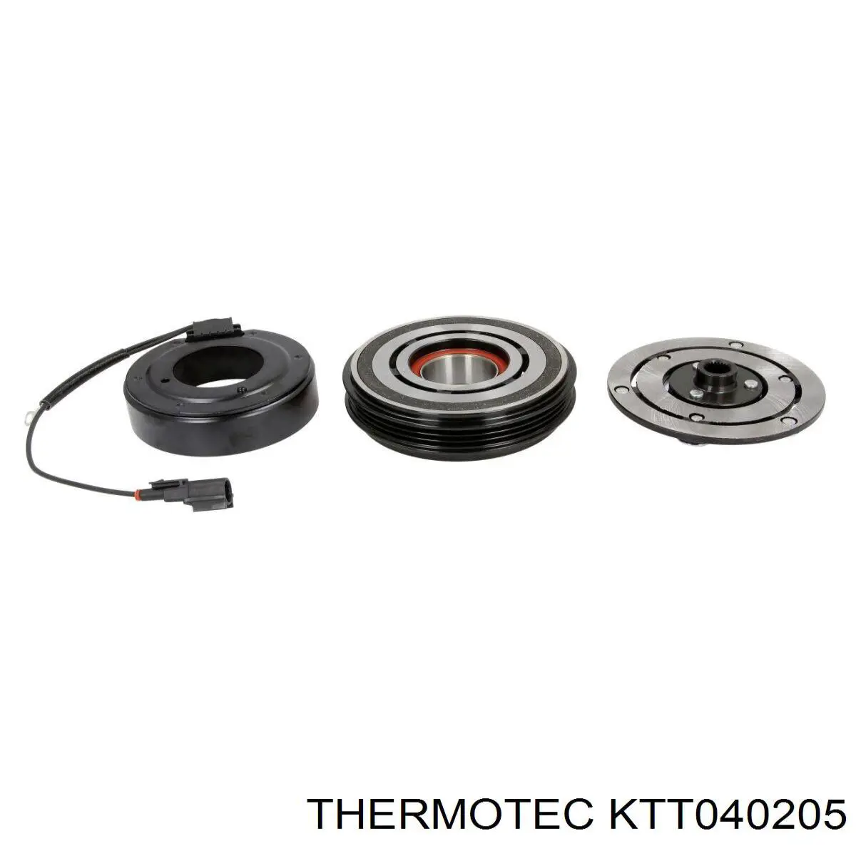 Шків компресора кондиціонера CA662 REMA-PARTS