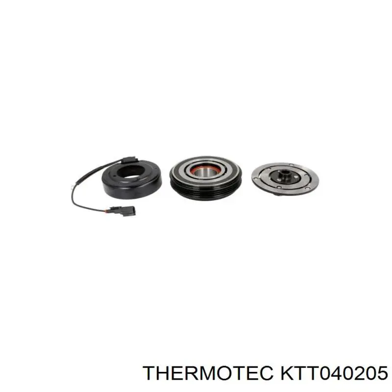 Купити KTT040205 Thermotec Шків компресора кондиціонера