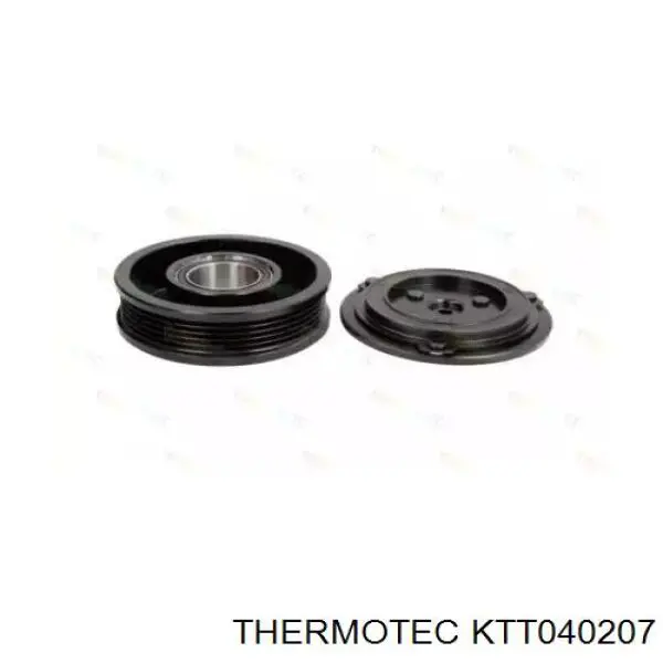 Муфта компресора кондиціонера Thermotec KTT040207 ціна, від 78.74 USD