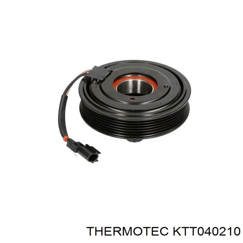 Шків компресора кондиціонера Thermotec KTT040210 ціна, від 91.00 USD