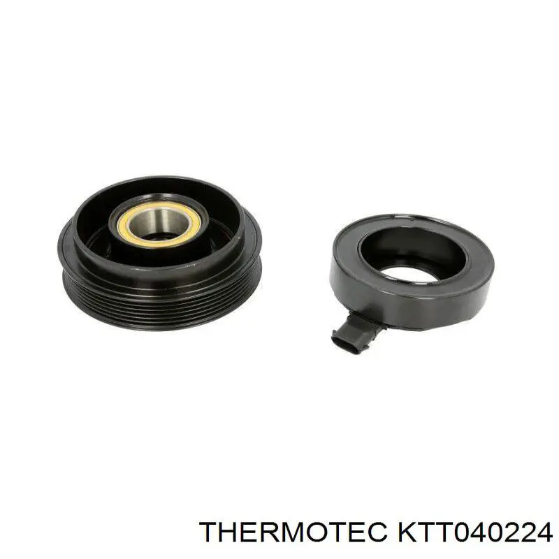 Шків компресора кондиціонера Thermotec KTT040224 ціна, від 67.92 USD