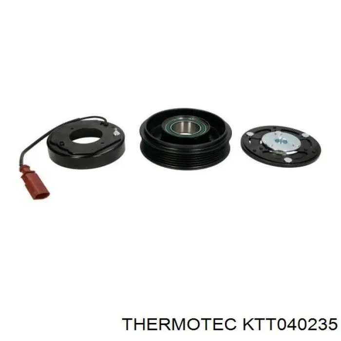 Купити KTT040235 Thermotec Шків компресора кондиціонера